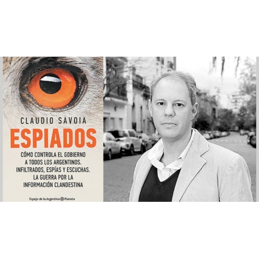 ESPIADOS - CLAUDIO SAVOIA