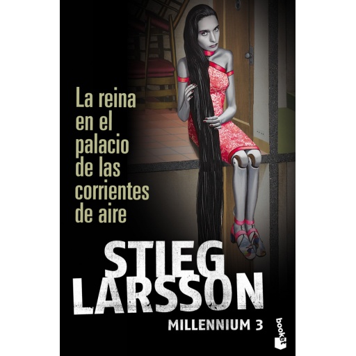 LA REINA EN EL PALACIO DE LAS CORRIENTES DE AIRE STIEG LARSSON