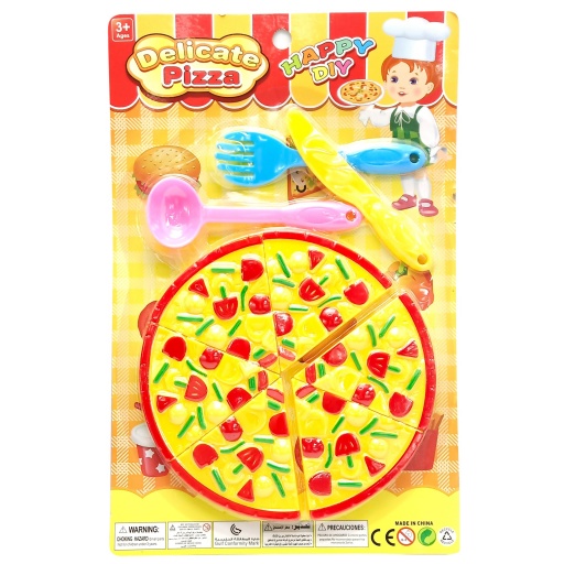 SET COCINA 9 PIEZAS PIZZA