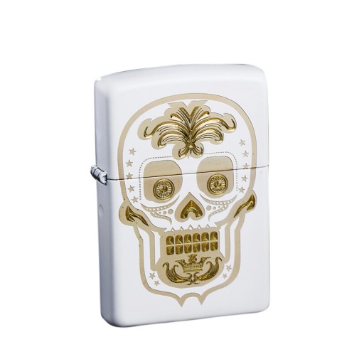 ENCENDEDOR ZIPPO SUGAR SKULL CALAVERA