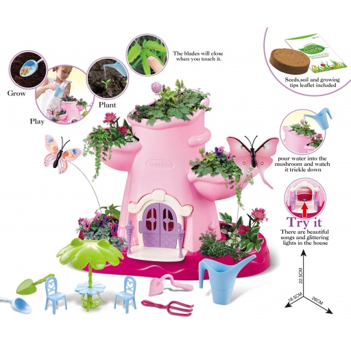 JUEGO JARDIN DE MUECAS 4030