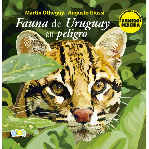 LIBRO FAUNA DE URUGUAY EN PELIGRO