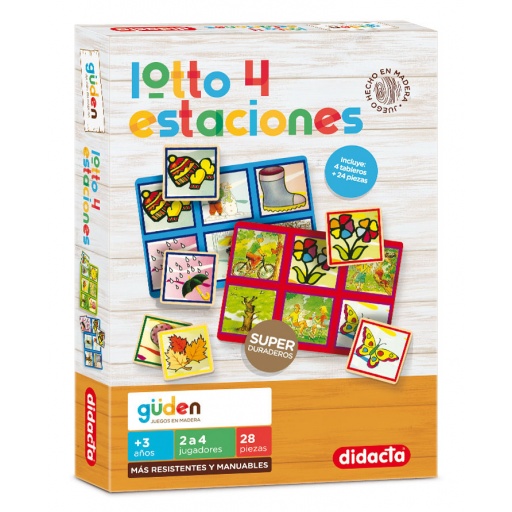 DIDACTA LOTTO CUATRO ESTACIONES