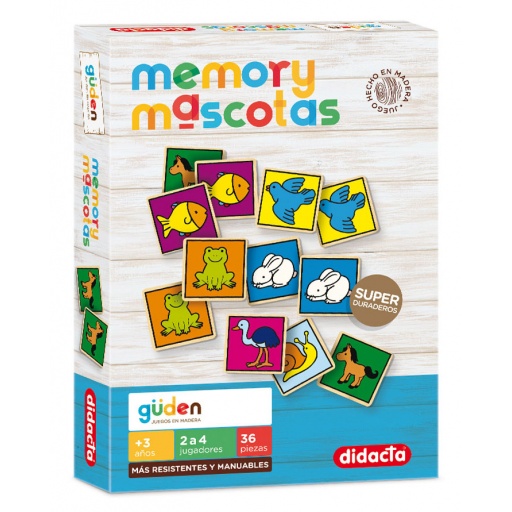 DIDACTA MEMORY DE LAS MASCOTAS