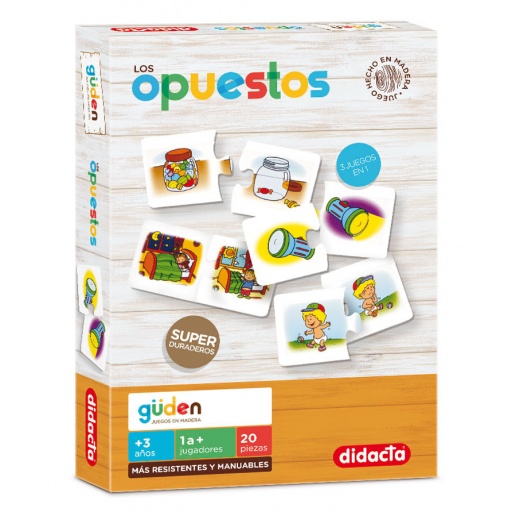 DIDACTA LOS OPUESTOS
