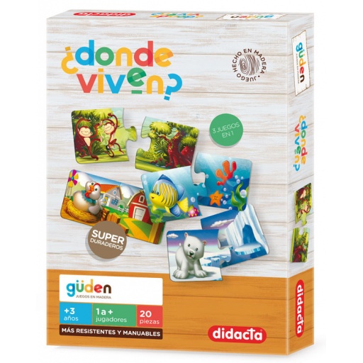 DIDACTA DONDE VIVEN ?