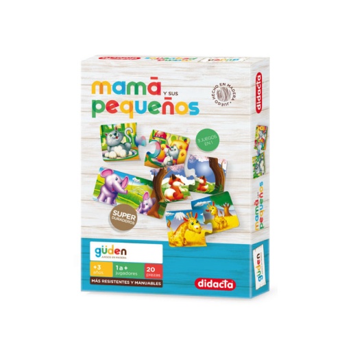 DIDACTA MAMA Y SUS PEQUEOS