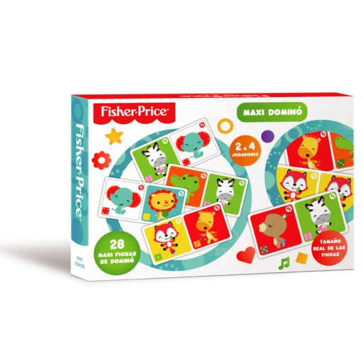 DIDACTA FISHER PRICE DOMINO    500/02