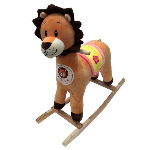 BALANCIN MADERA Y PELUCHE MECEDORA SONIDO NUEVO