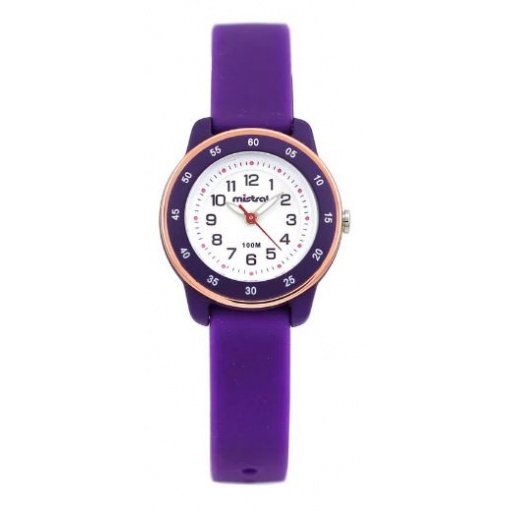 RELOJ MISTRAL DAMA ANALOGO VIOLETA