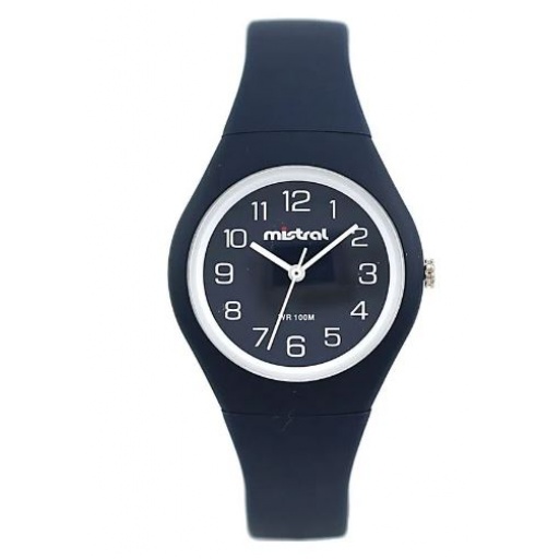 Reloj Mistral Analogo Azul  LAXPJ02