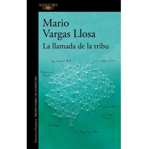 LIBRO LA LLAMADA DE LA TRIBU - VARGAS LLOSA