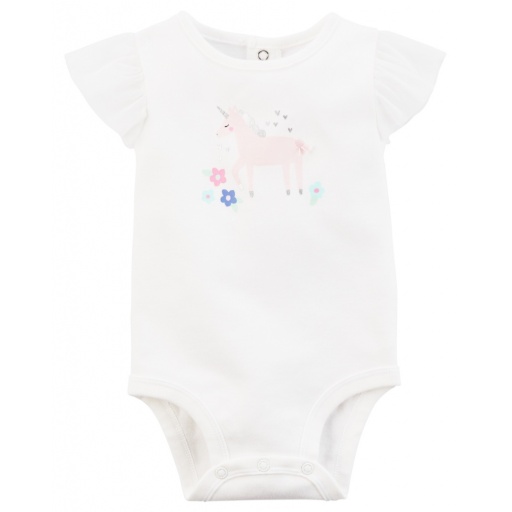 BODY CARTERS MANGA CORTA UNICORNIO12M