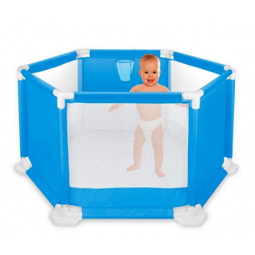CORRAL PARA BEBE HEXAGONAL DESMONTABLE 6927152715085