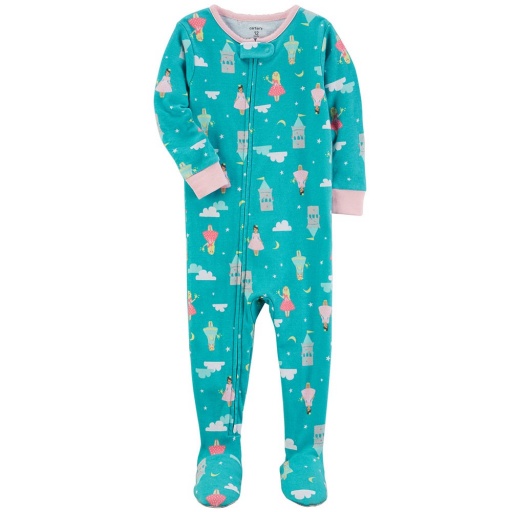 PIJAMA CARTERS ALGODON CUENTO HADAS 12M