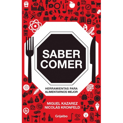 LIBRO SABER COMER - KAZAREZ Y KRONFELD