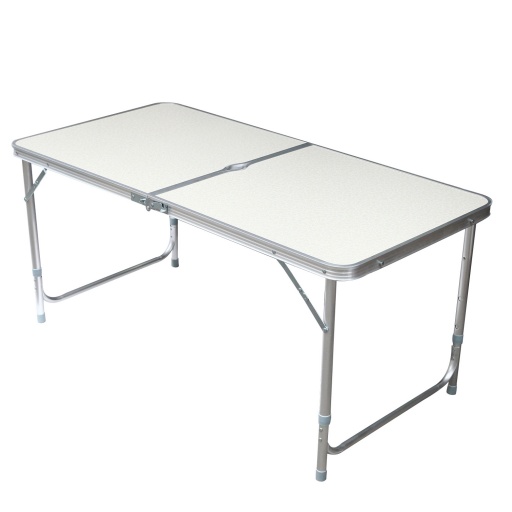 MESA DE CAMPING PLEGABLE Y 4 SILLAS