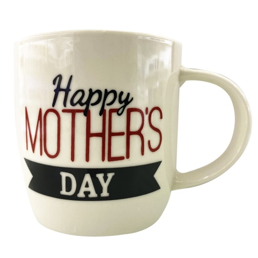 TAZA DE LOZA MAMA INGLES