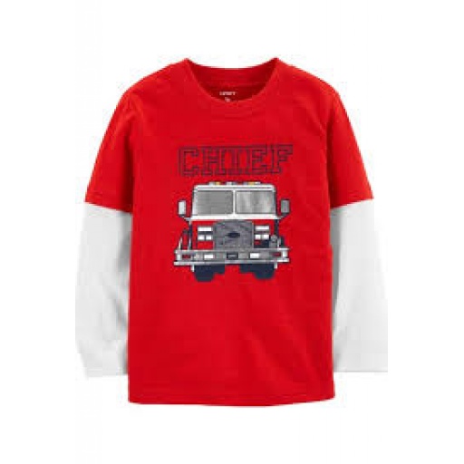 REMERA BOMBERO NIO CARTERS