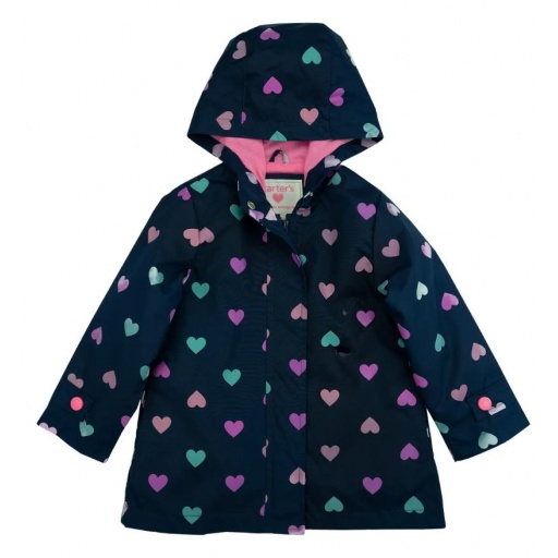 CAMPERA LLUVIA CARTERS CAMBIA COLOR