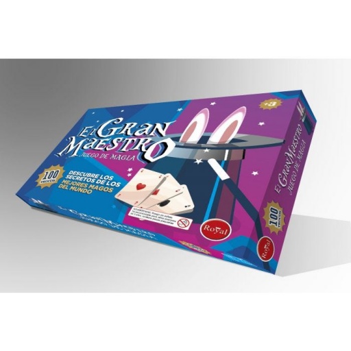 ROYAL MAGIA 100 TRUCOS