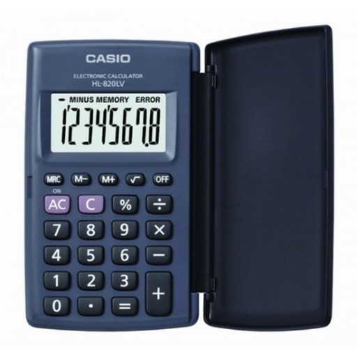 CALCULADORA CASIO HL-820