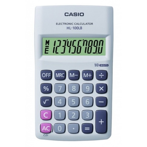 CALCULADORA CASIO HL-100