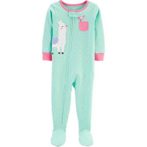 PIJAMA CARTERS ALGODON LLAMA 12M