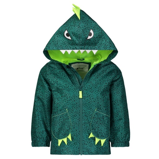 CAMPERA NIO DE LLUVIA COCODRILO CARTERS 2T