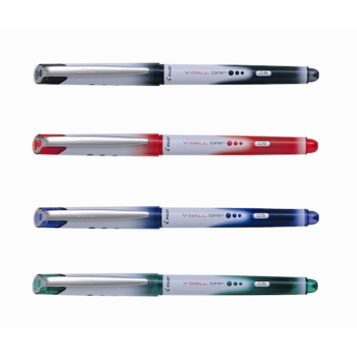 Pilot Boligrafo V-ball 0.5 con Grip   VB5NG Azul