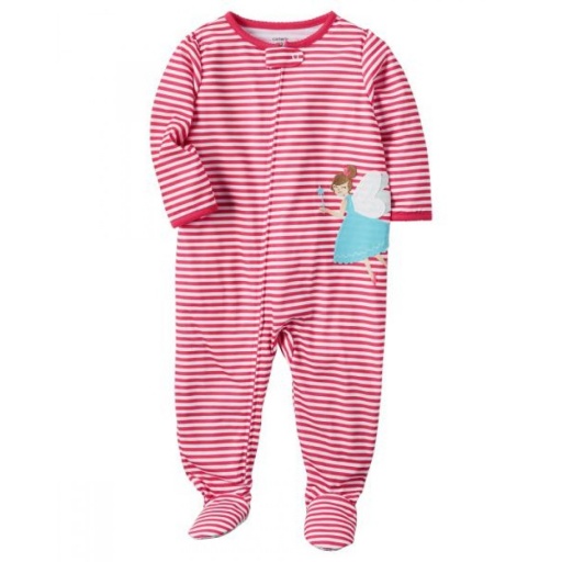 PIJAMA CARTERS ALGODON HADA 2T