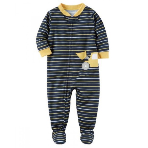 PIJAMA CARTERS ALGODON EXCAVADORA 2T