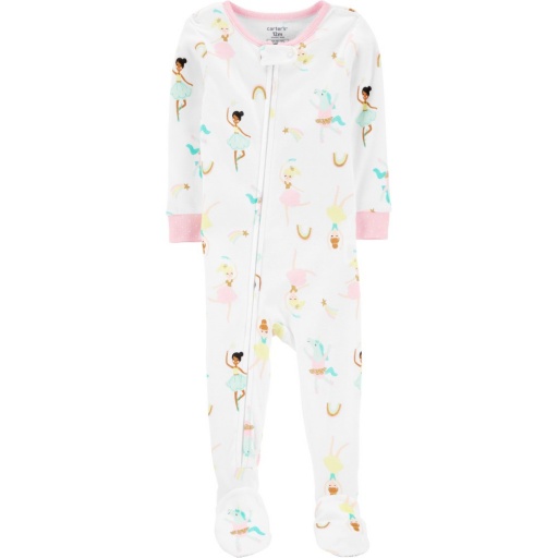 PIJAMA CARTERS ALGODON BAILARINAS 12M