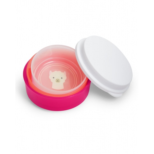 BOWLS DE APRENDIZAJE ANTIDESLIZANTE SKIP HOP LLAMA