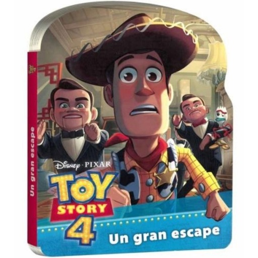 TOY STORY 4 UN GRAN ESCAPE LIBRO CON FORMA