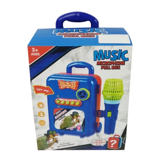 PARLANTE CON MICROFONO MP3 3AA