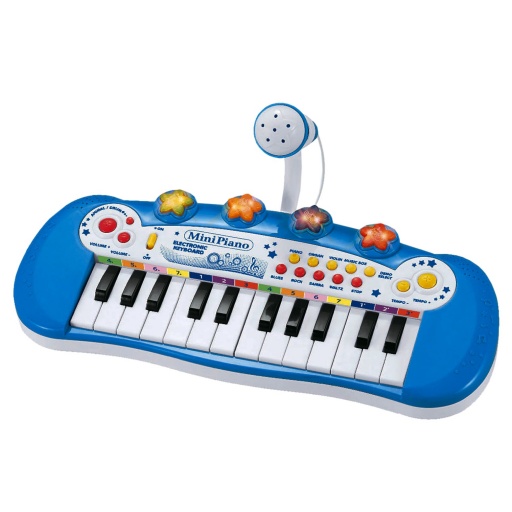 ORGANO CON MICROFONO CELESTE 3AA