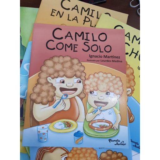 LIBRO CAMILO COME SOLO - IGNACIO MARTINEZ