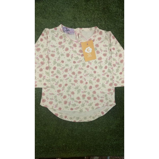 REMERA MANGA LARGA BEBE CIRILO