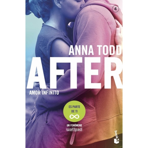 AFTER AMOR INFINITO (SERIE AFT