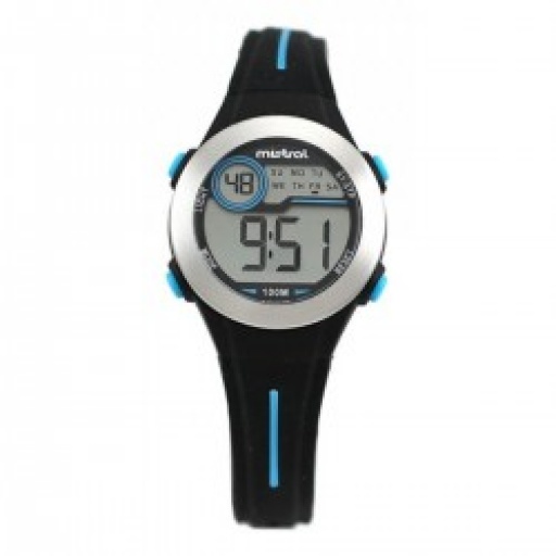 RELOJ MISTRAL DIGITAL NEGRO LDXIW01