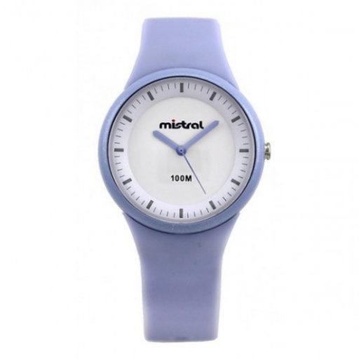 Reloj Mistral Analogo Violeta  LAXPLA06