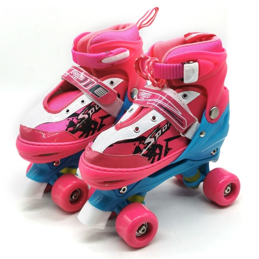 PATINES EXTENSIBLES 4 RUEDAS VARIOS COLORES