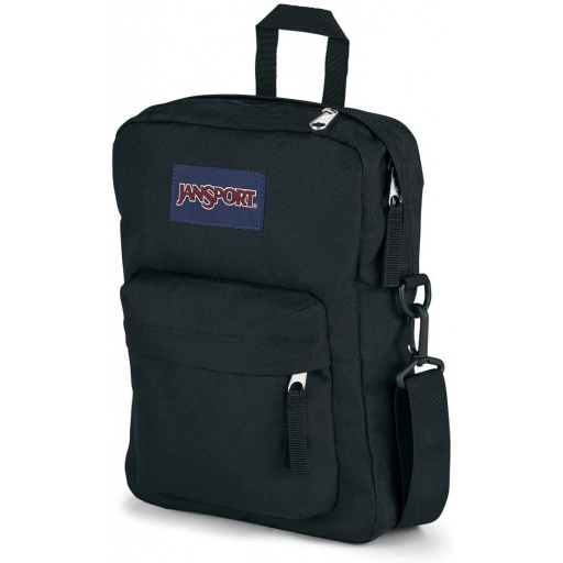 BOLSO JANSPORT COLFAX CROSS NEGRO