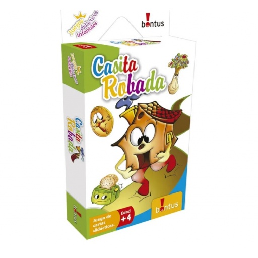 CARTAS INFANTILES CASITA ROBADA