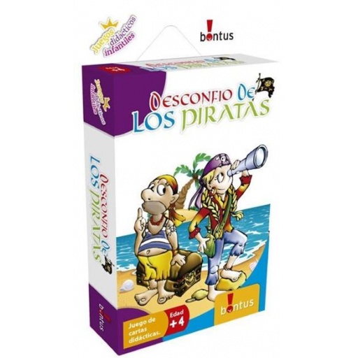 CARTAS INFANTILES DESCONFIO DE LOS PIRATAS