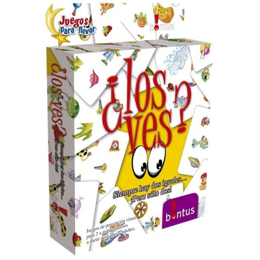 CARTAS INFANTILES JUEGO PARA LLEVAR LOS VES