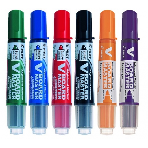 PILOT MARCADOR PIZARRA C/CARTUCHO RECARGABLE VERDE