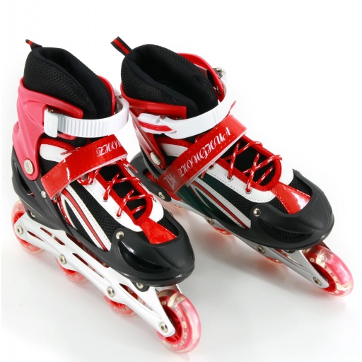 PATINES 4 EN LINEA RUEDAS PVC  JU5426L