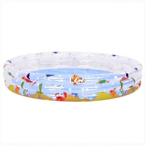 PISCINA INFLABLE REDONDA DISEO JI 7268